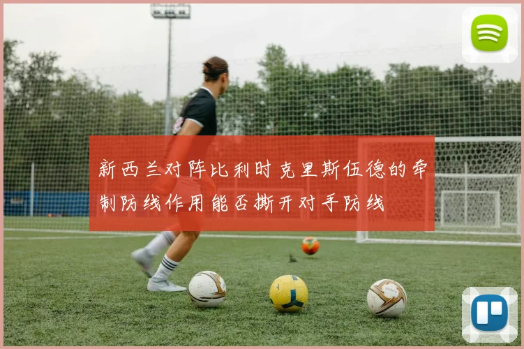 新西兰对阵比利时克里斯伍德的牵制防线作用能否撕开对手防线